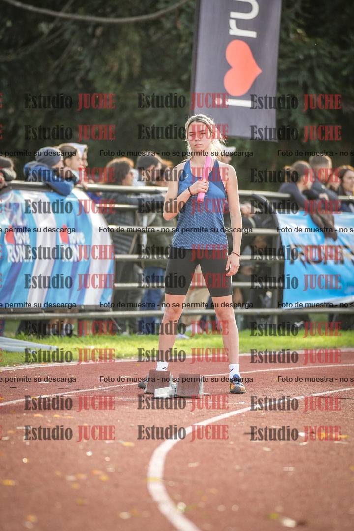 Fotos de las Postas 8x300 m mixta