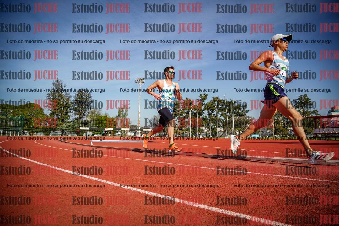 Fotos de los 5000 m de varones