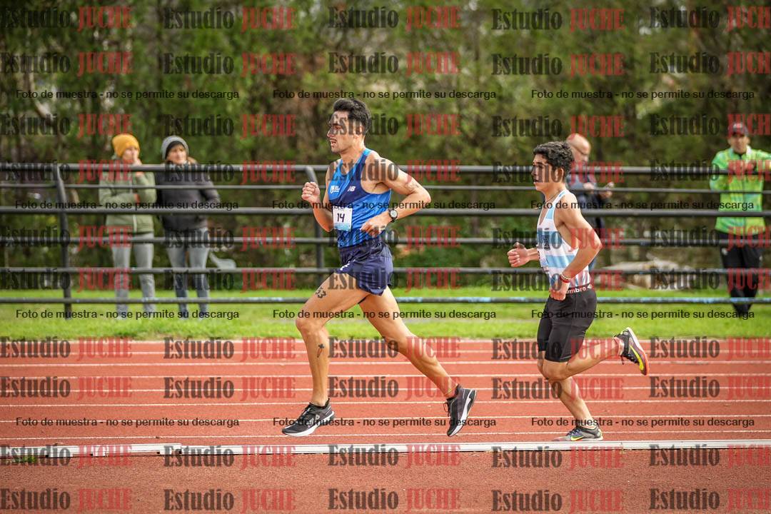 Fotos de los 3000 m de varones