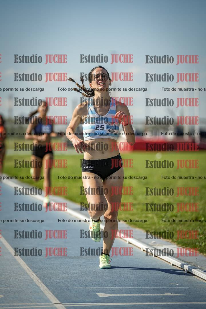 Fotos de los 1500 m llanos de mujeres