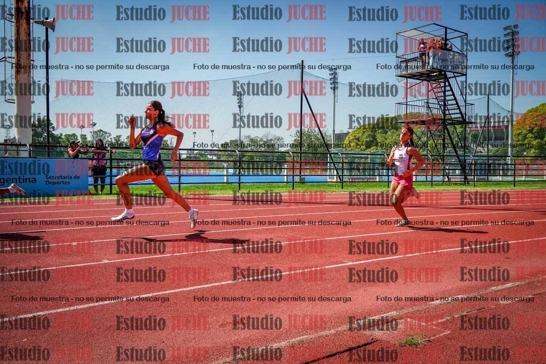 Fotos de los 200 m llanos de mujeres