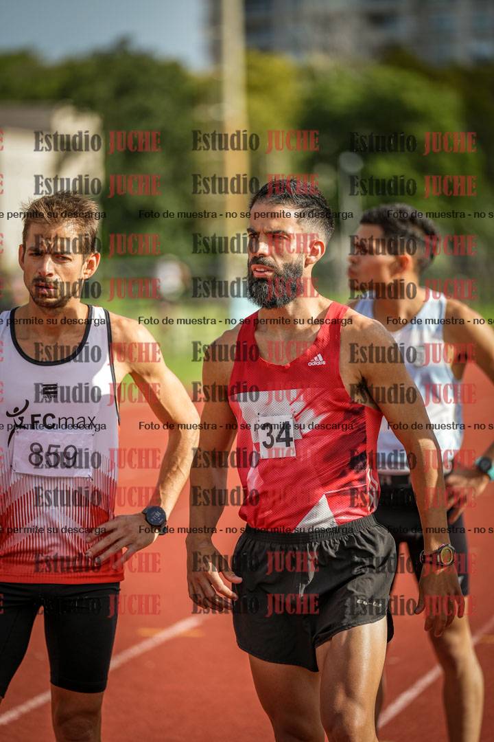 Fotos de los 3000 m llanos de varones