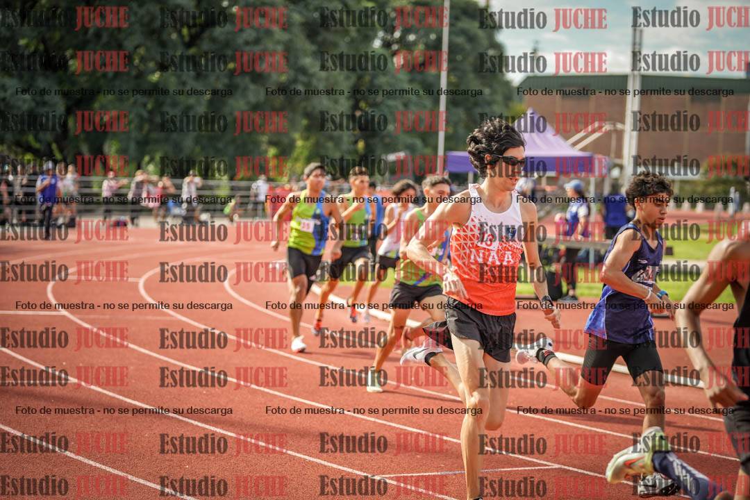 Fotos de los 800 m llanos de varones