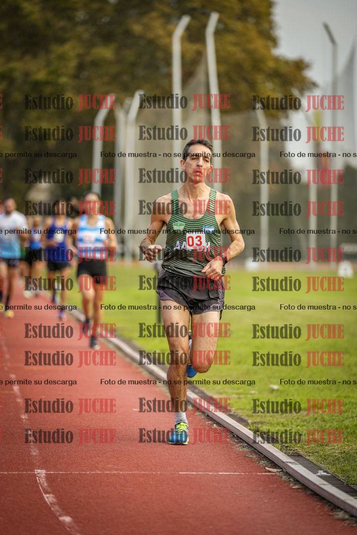 Fotos de los 5000 m llanos