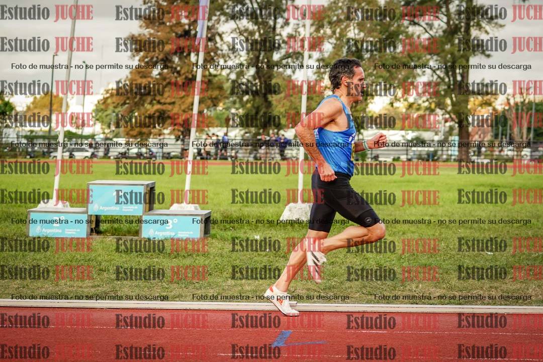 Fotos de los 1500 m llanos de varones
