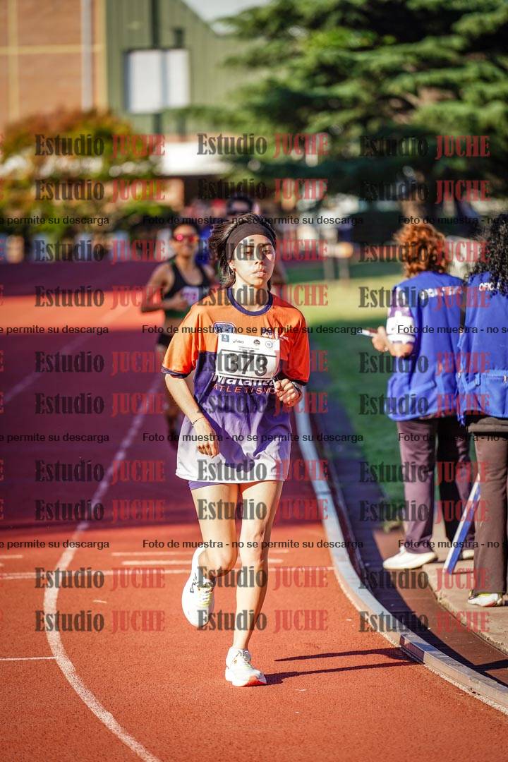 Fotos de los 3000 m llanos de mujeres
