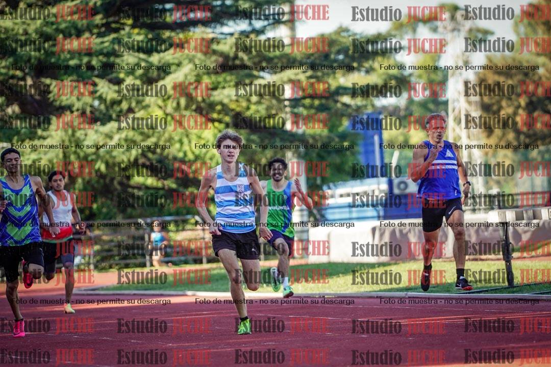 Fotos de los 400 m de varones