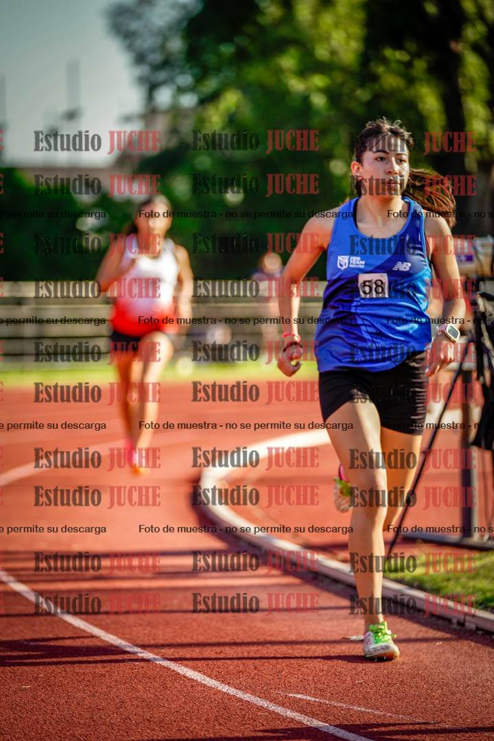 Fotos de los 1500 m de mujeres