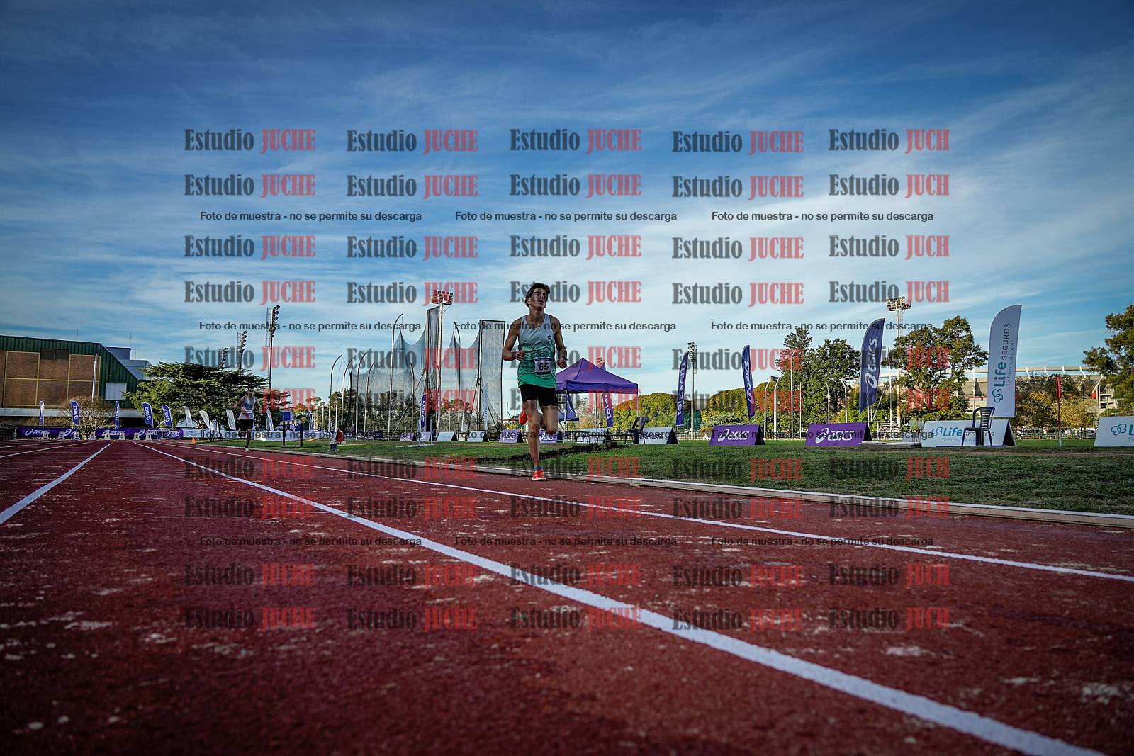 Fotos de los 5000 m de varones