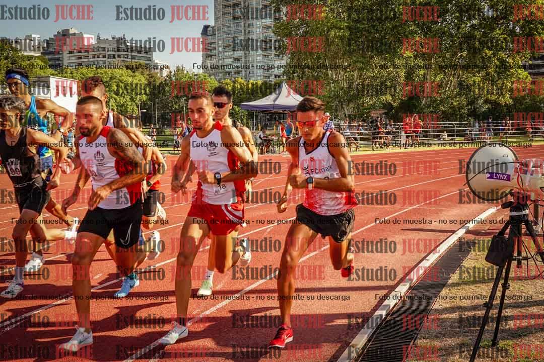 Fotos de los 1500 m de varones