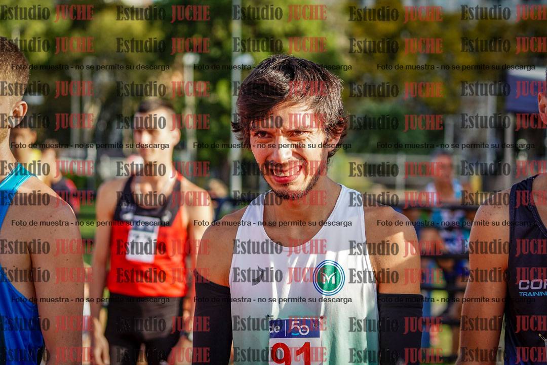 Fotos de los 1500 m de varones
