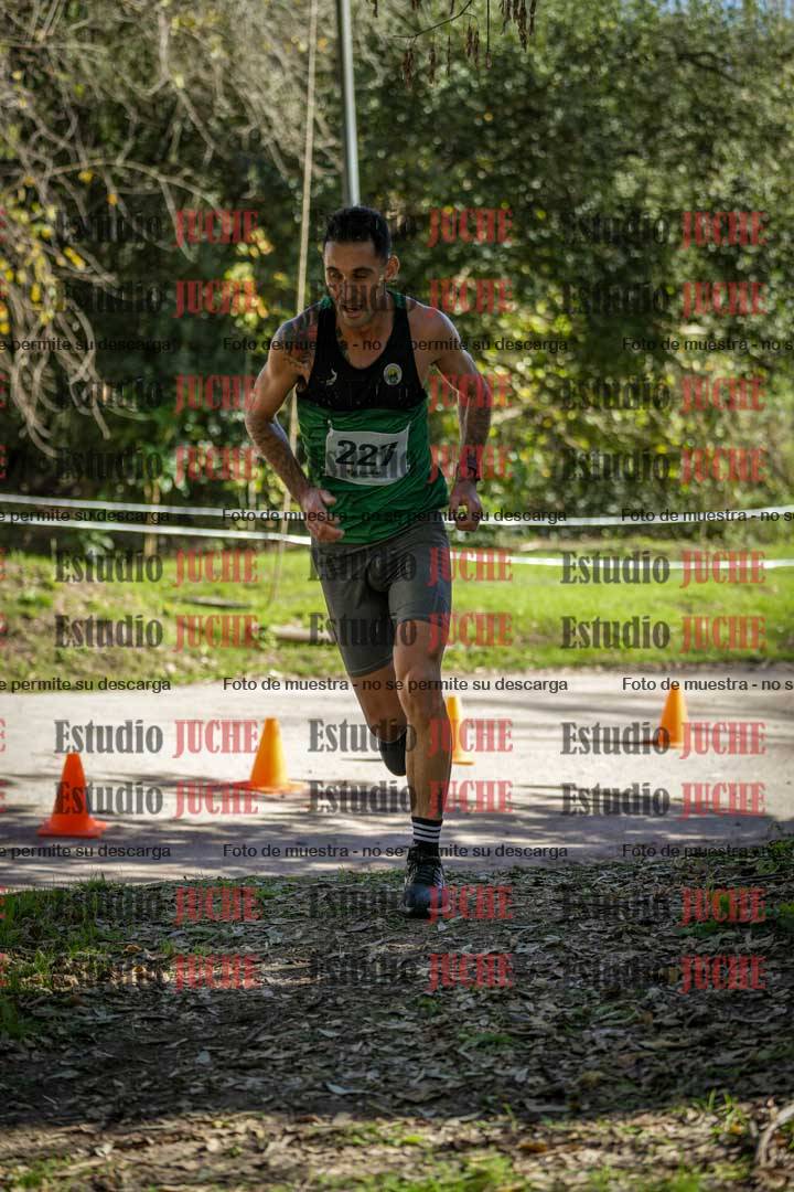 Fotos en el noveno punto del circuito
