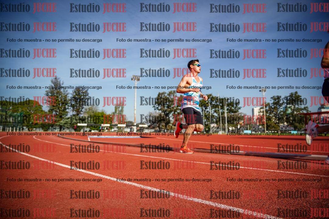 Fotos de los 5000 m de varones