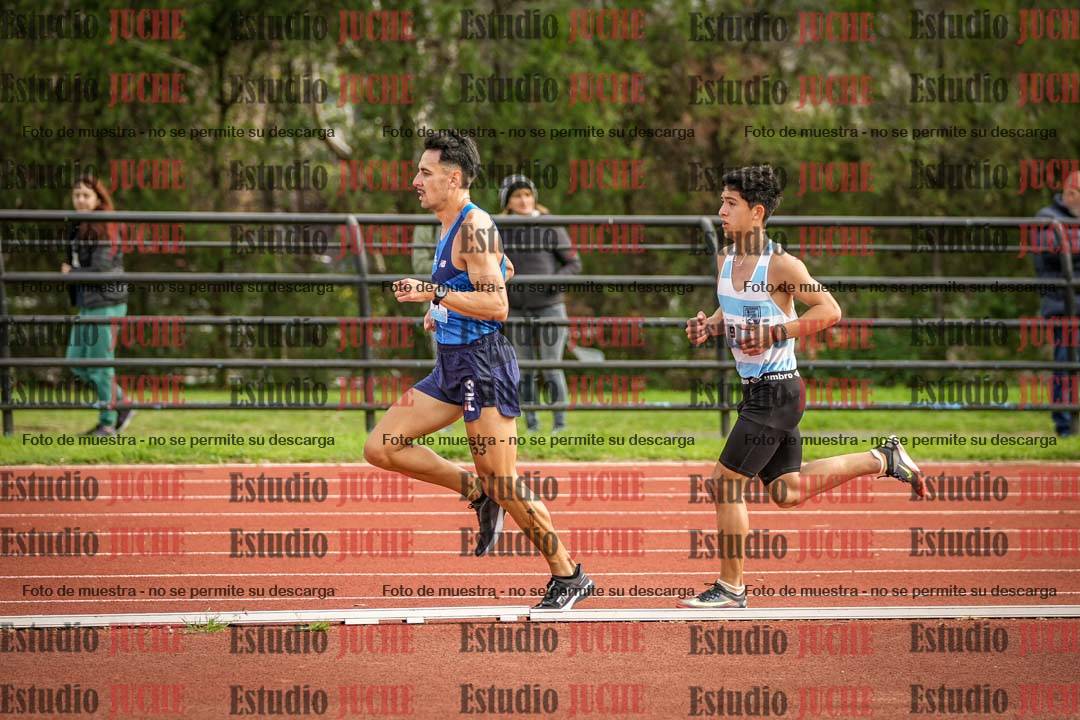 Fotos de los 3000 m de varones