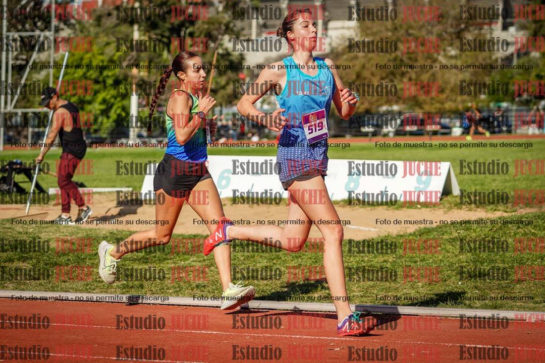 Fotos de los 1500 m de mujeres