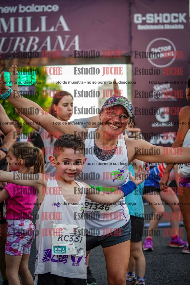 Fotos de la llegada - categoría KIDS + ADULTO