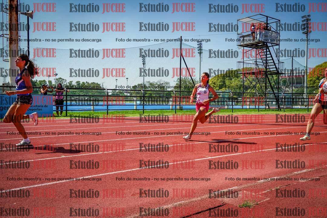 Fotos de los 200 m llanos de mujeres