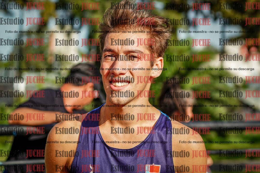 Fotos de los 3000 m llanos de varones