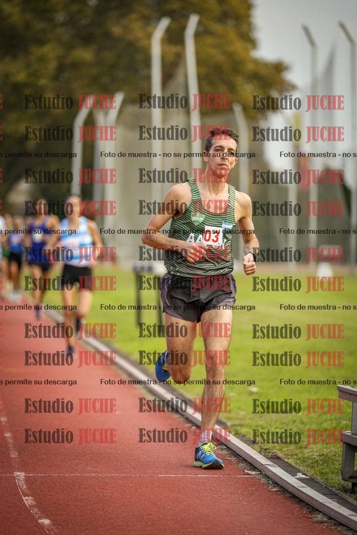 Fotos de los 5000 m llanos