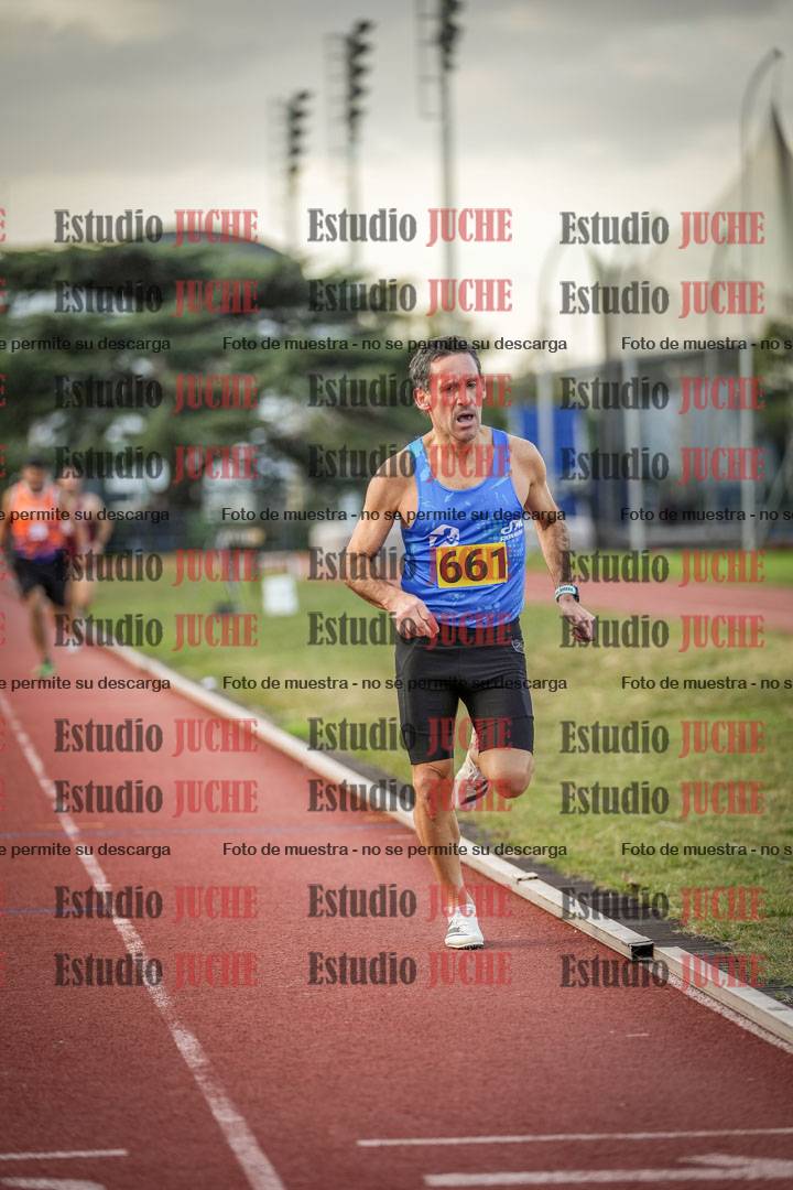 Fotos de los 1500 m llanos de varones