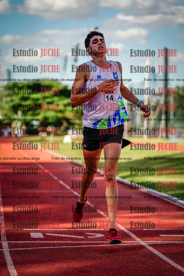 Fotos de los 3000 m llanos de varones