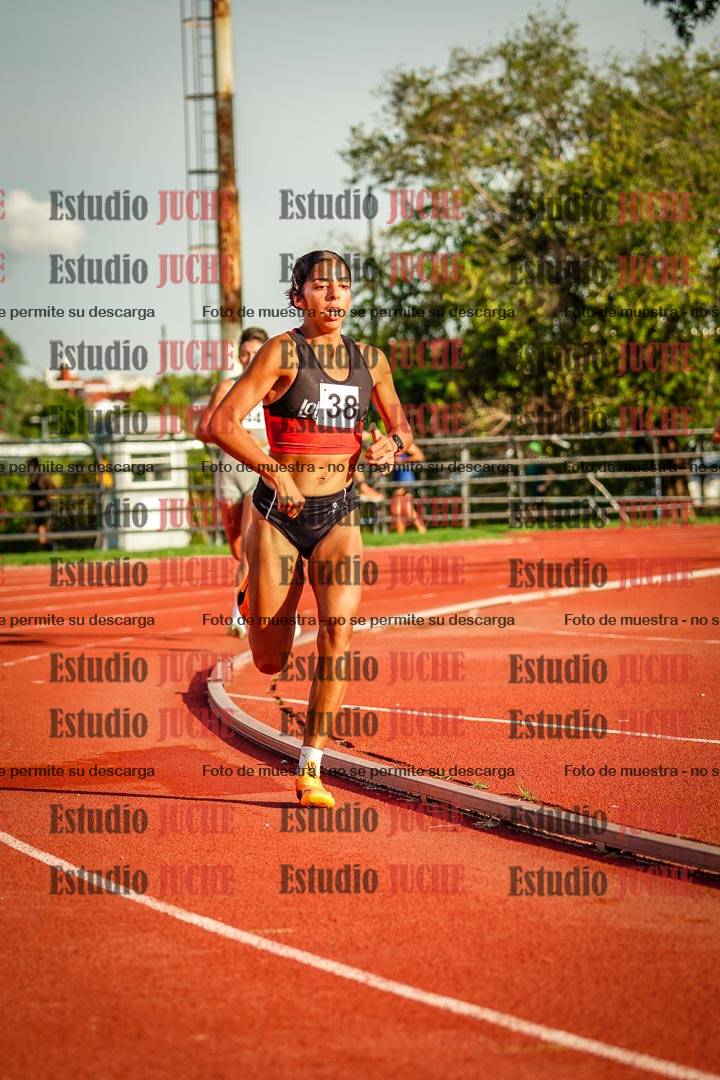 Fotos de los 1500 m llanos de mujeres