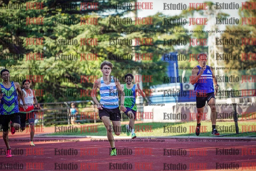 Fotos de los 400 m de varones