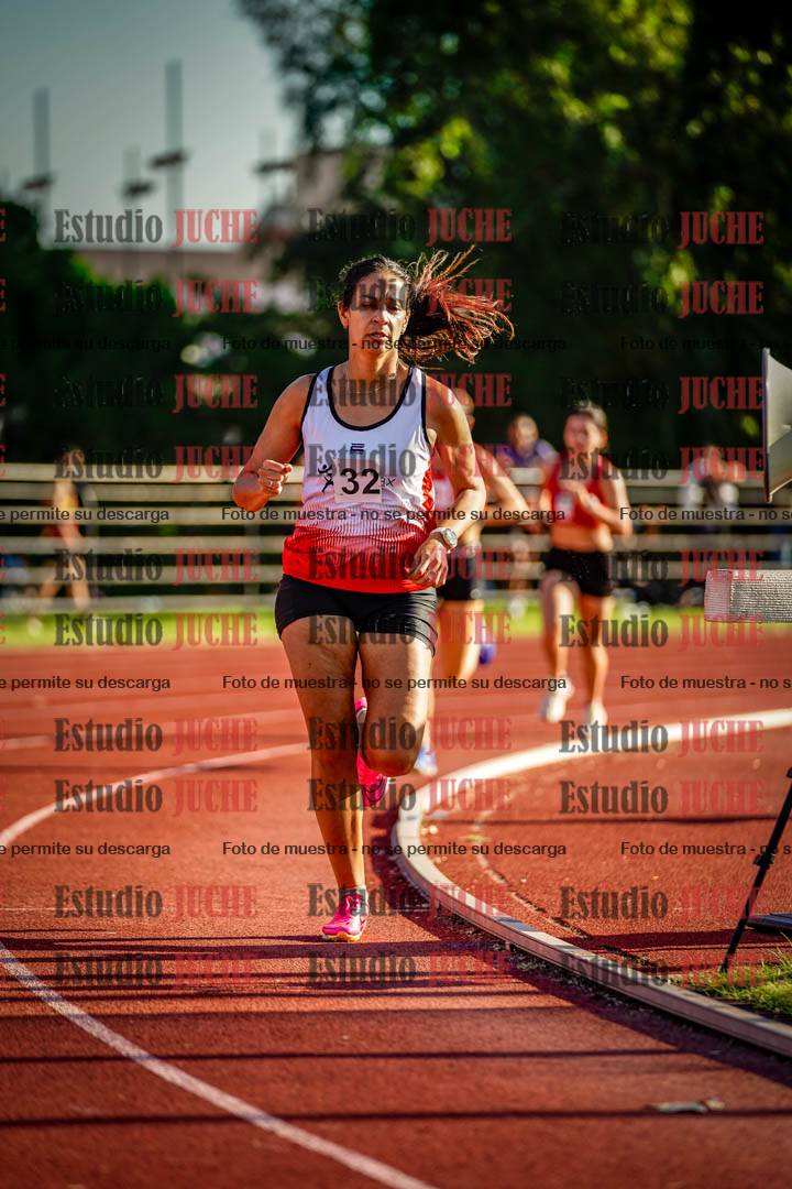 Fotos de los 1500 m de mujeres