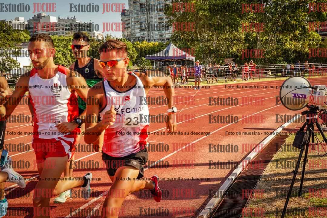 Fotos de los 1500 m de varones