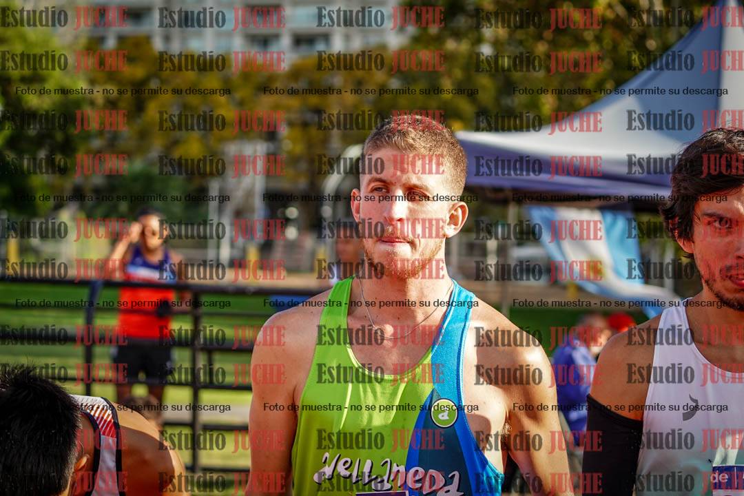 Fotos de los 1500 m de varones