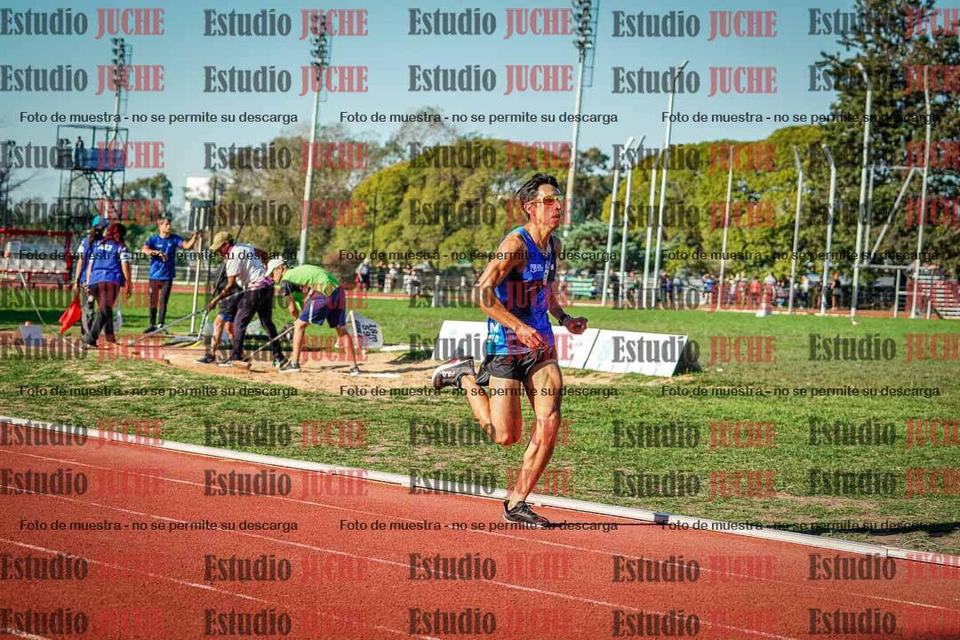 Fotos de los 3000 m llanos de varones