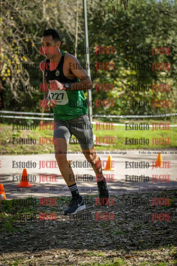 Fotos en el noveno punto del circuito