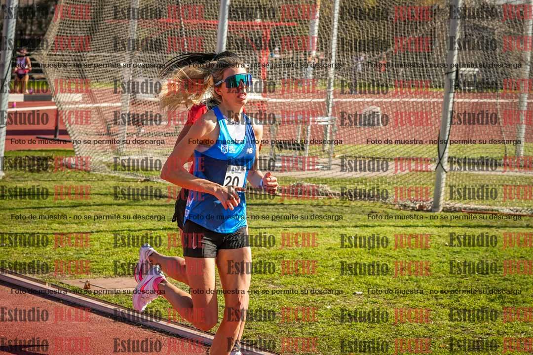 Fotos de los 3000 m llanos de mujeres