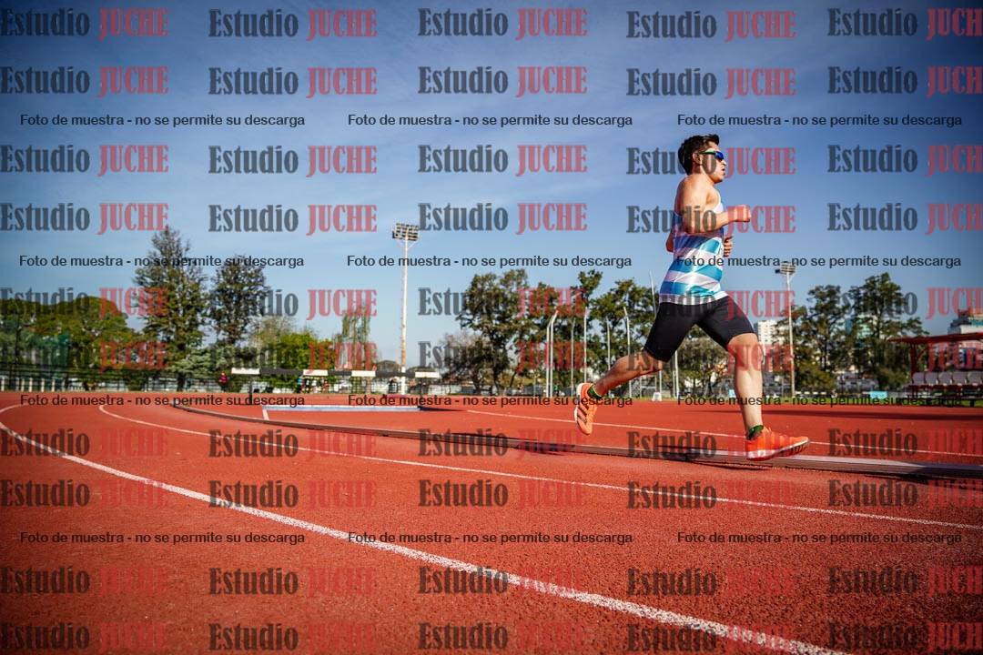 Fotos de los 5000 m de varones
