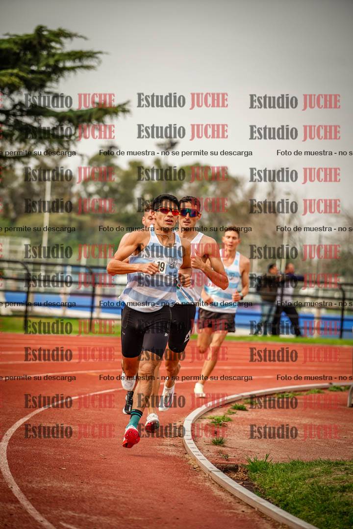 Fotos de los 3000 m de varones