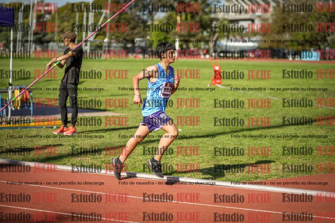 Fotos de los 1500 m de mujeres