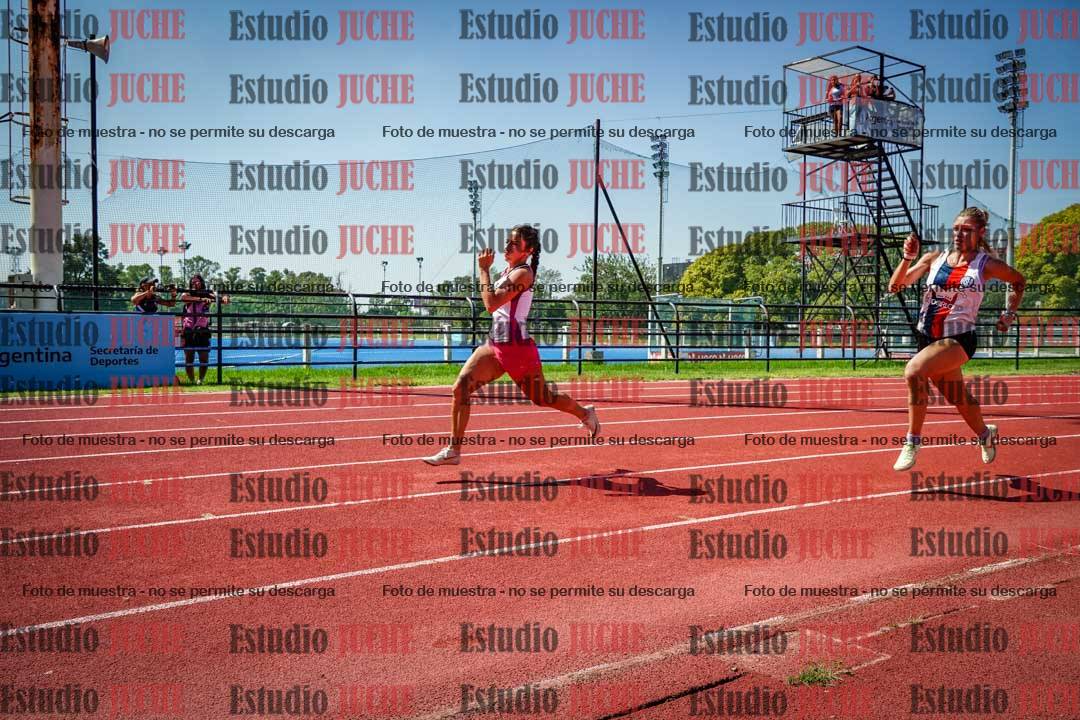 Fotos de los 200 m llanos de mujeres