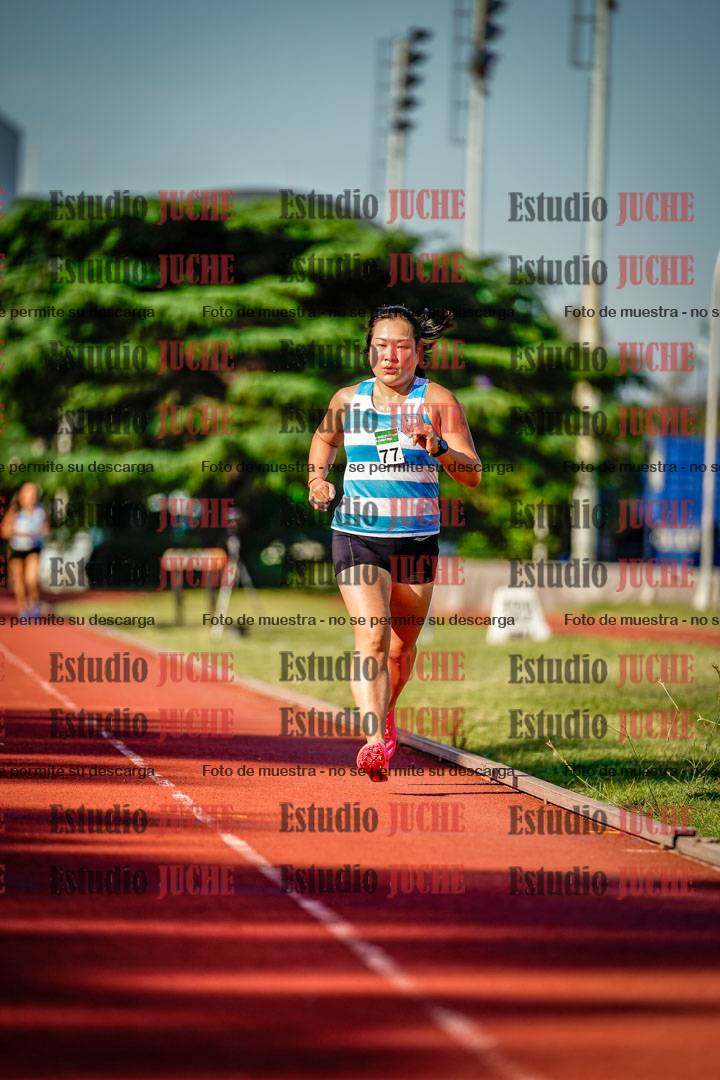 Fotos de los 1500 m llanos de mujeres