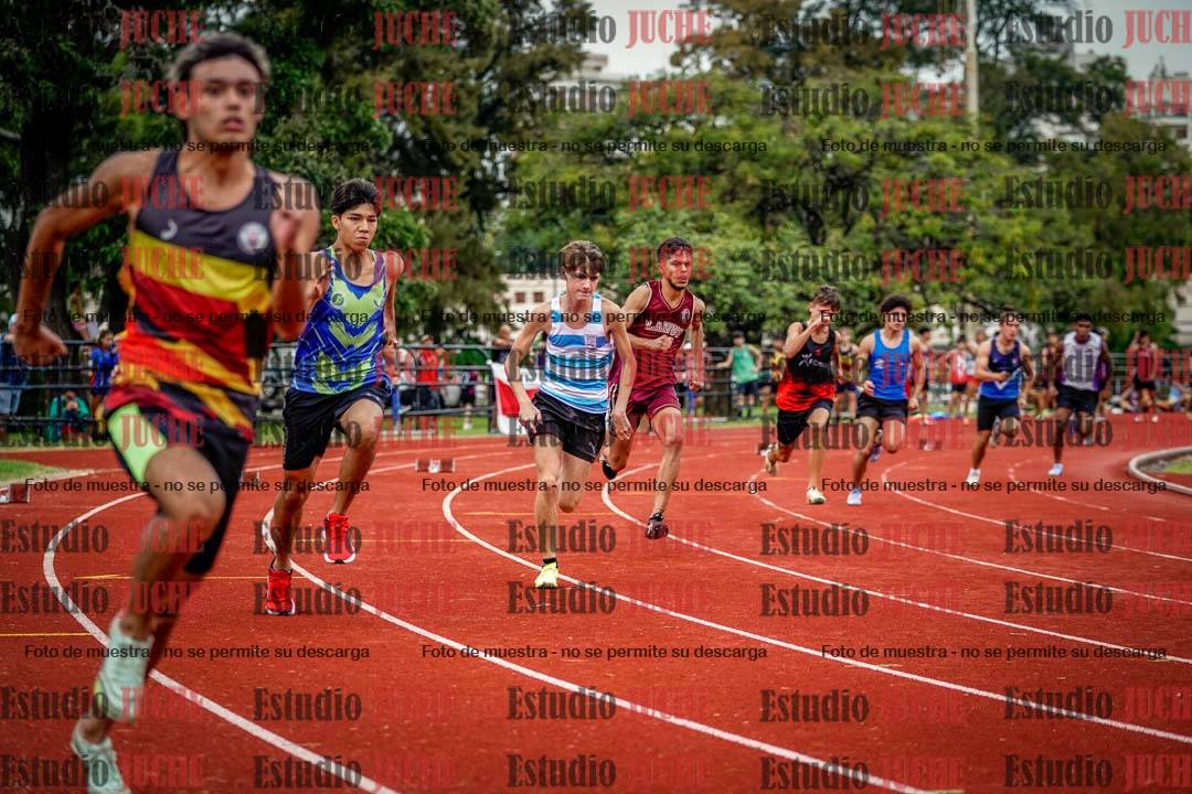Fotos de los 200 m de varones