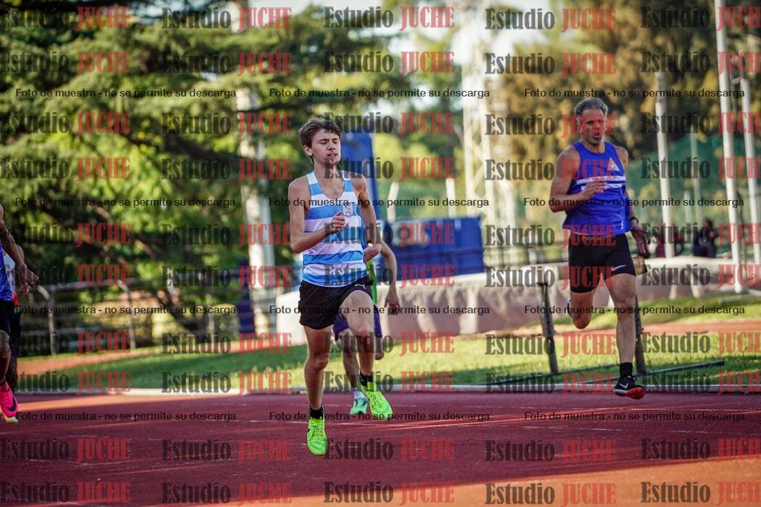 Fotos de los 400 m de varones