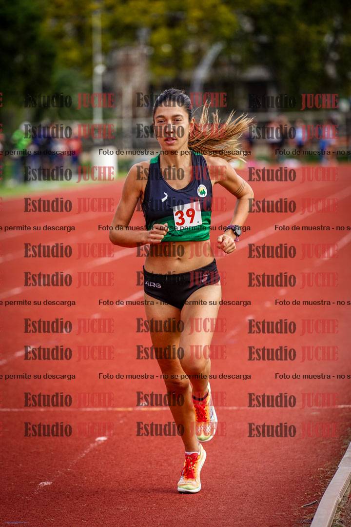 Fotos de los 3000 m de mujeres
