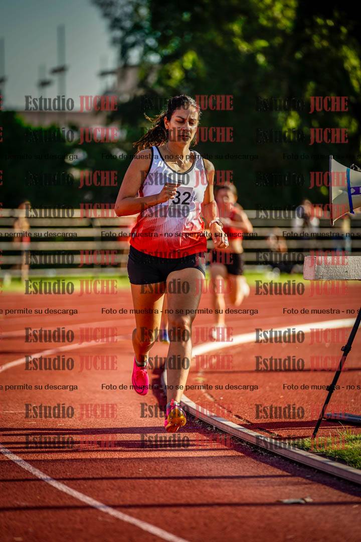 Fotos de los 1500 m de mujeres