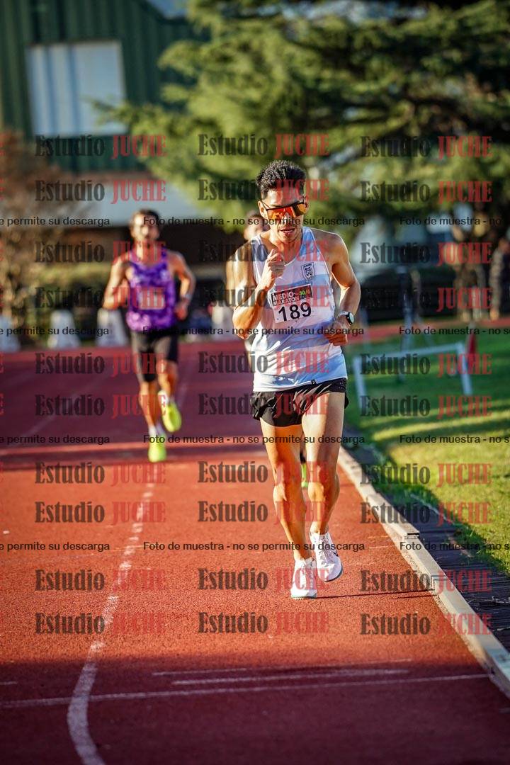 Fotos de los 5000 m