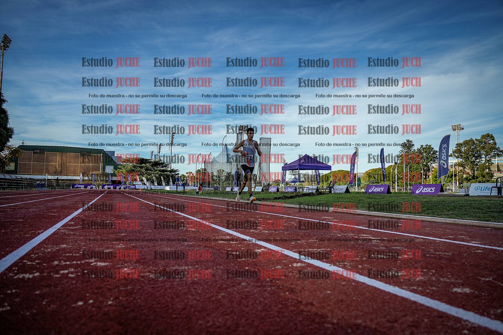 Fotos de los 5000 m de varones