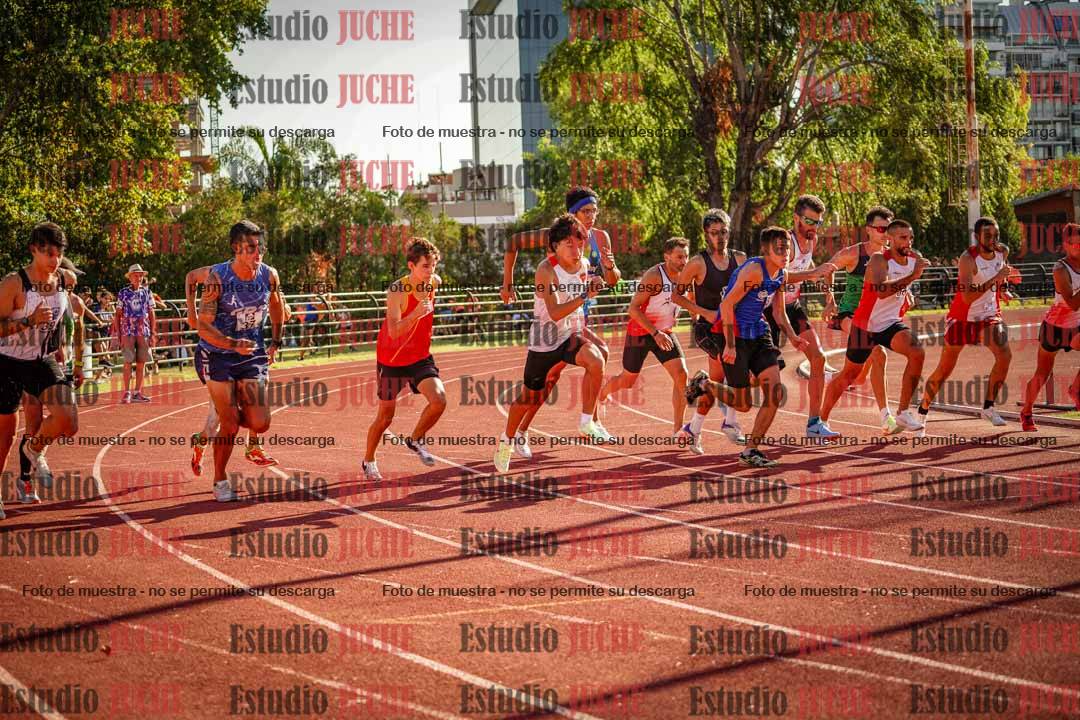 Fotos de los 1500 m de varones
