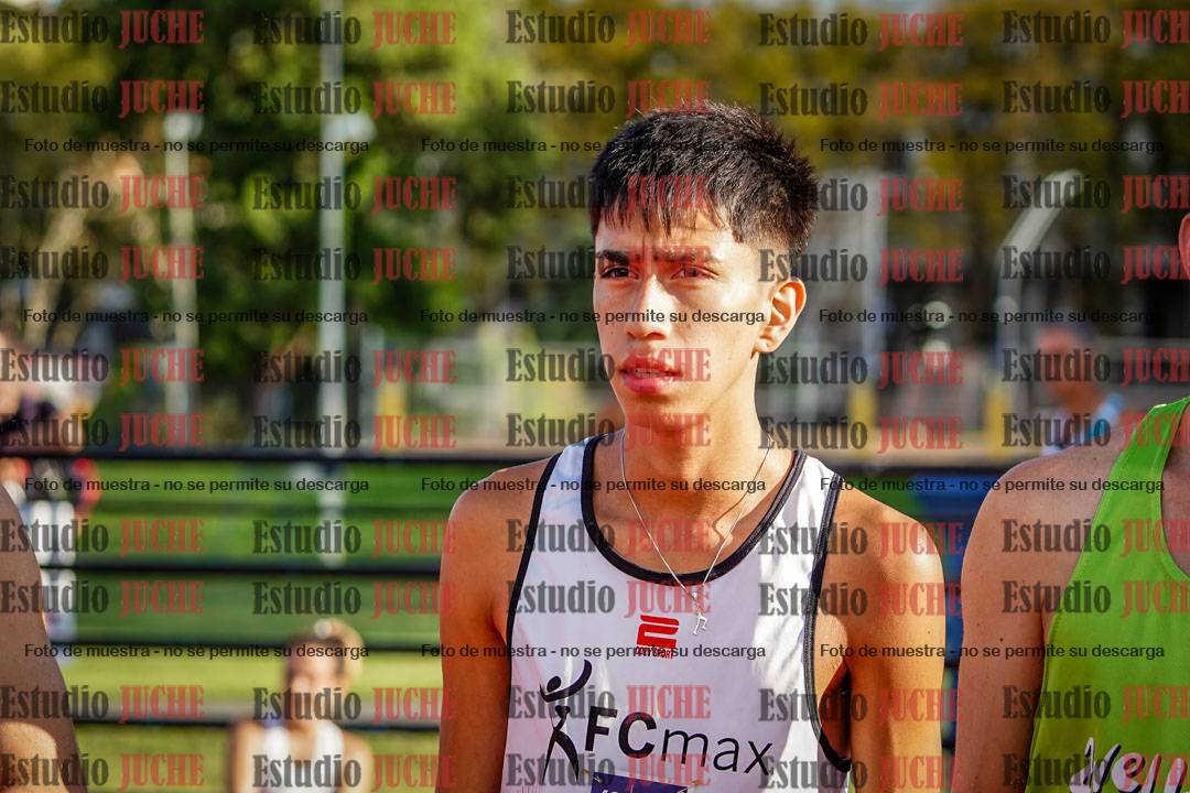 Fotos de los 1500 m de varones