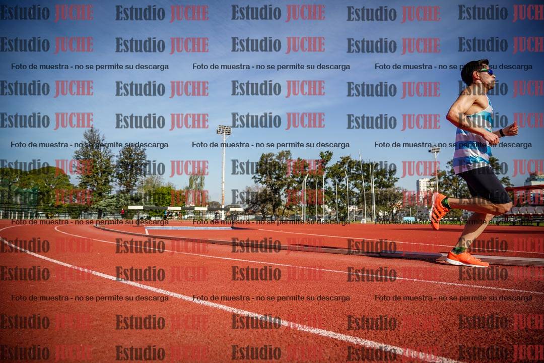 Fotos de los 5000 m de varones