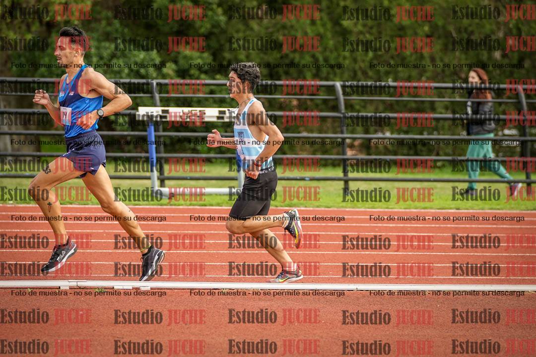Fotos de los 3000 m de varones