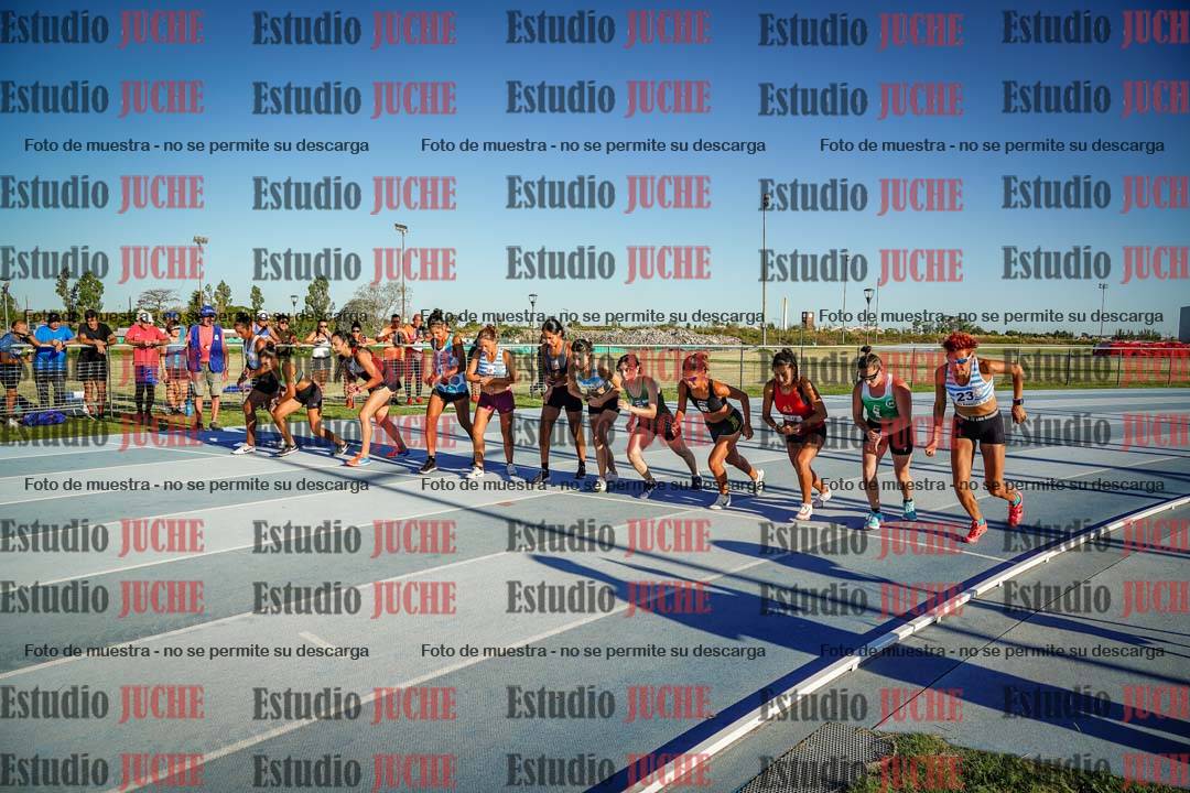 Fotos de los 1500 m llanos de mujeres