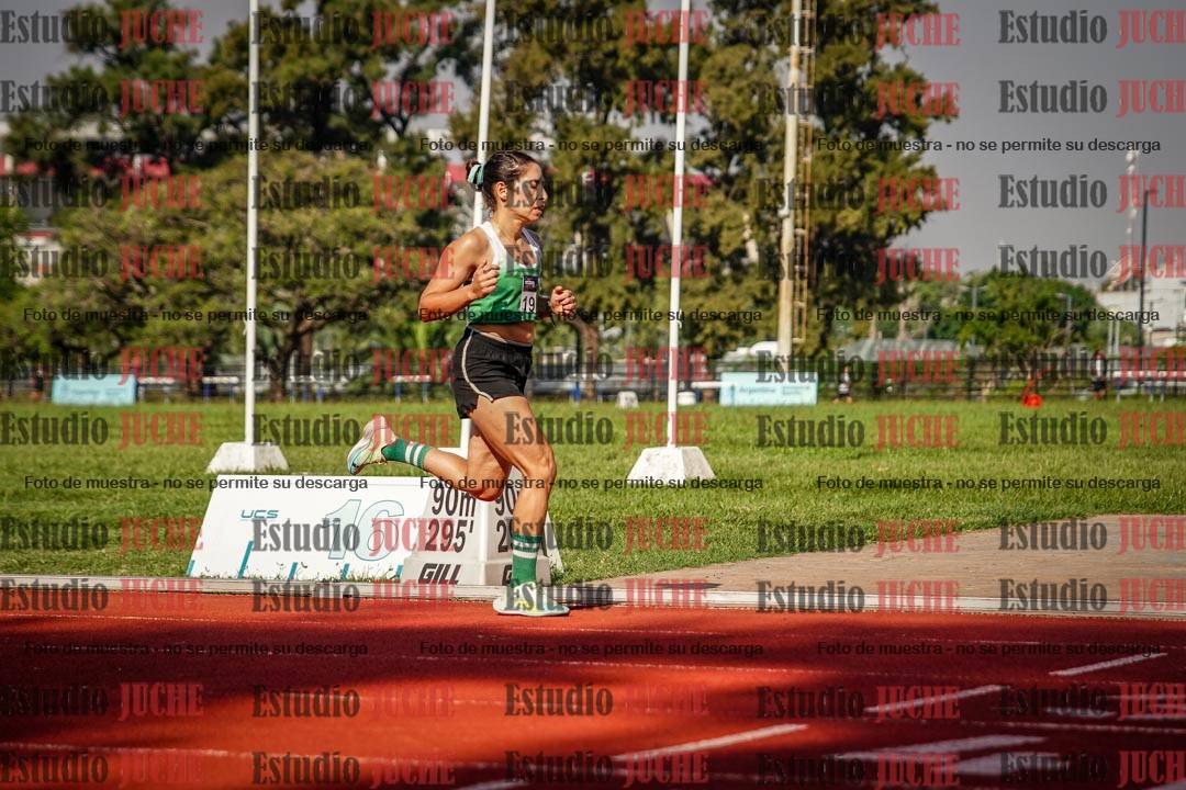 Fotos de los 3000 m llanos de mujeres